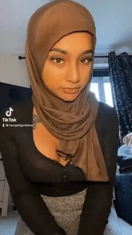 ARAB HIJAB PORN GIF PART 2 Image #6