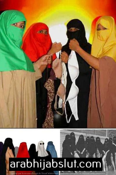 Hijab Niqab - Voiles - Abaya - Burka - Arabian porn Image #4