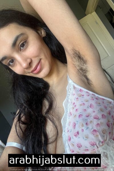 ARAB HIJABI HAIRY PUSSY Saharbbyy Image #33