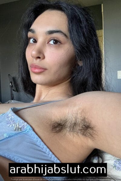 ARAB HIJABI HAIRY PUSSY Saharbbyy Image #34