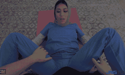 ARAB HIJAB PORN GIF PART 2 Image #9