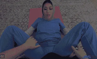 ARAB HIJAB PORN GIF PART 2 Image #9