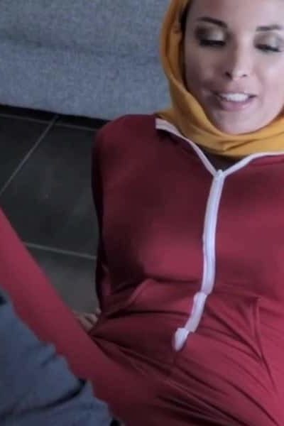 arabian algerian hijabi porn anissa kate fucked Image #11