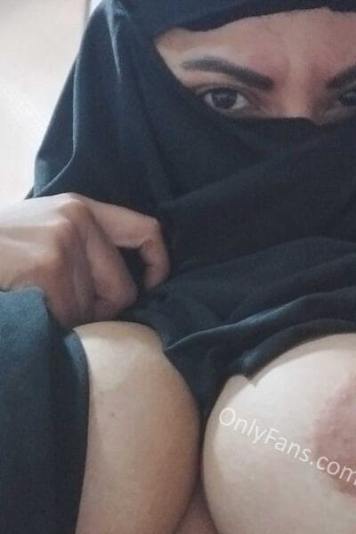 abaya niqab [frenc arabic snap onlyfans] Image #11