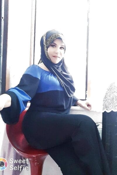 Naughty Tunisian girl with big tits and hijab Image #6