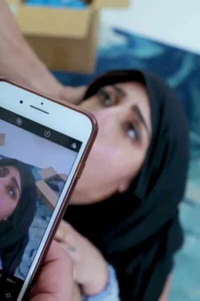 Jezebeth, girl in hijab, is angrily fucked by a mean guy.