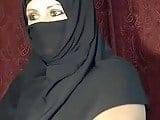 Naughty veiled slut on telegram
