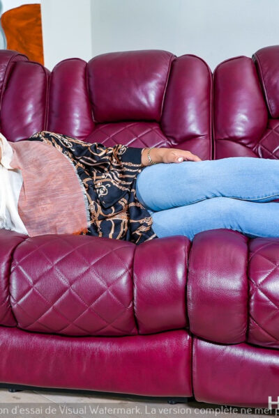 Arab HIJAB MILF Brianna Bourbon enjoys interracial hardcore sex with a white dude Image #18