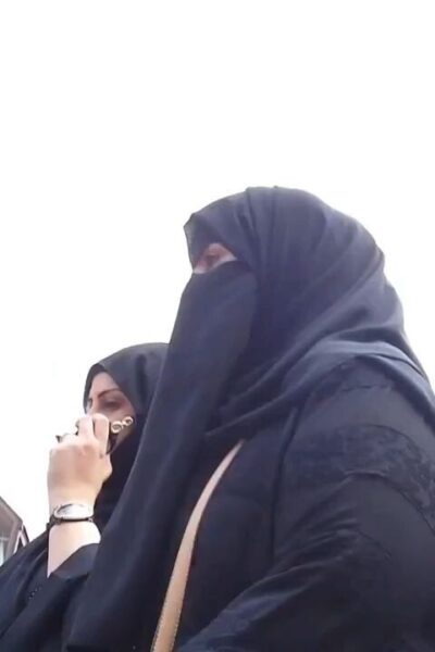 hijabi veil voyeur
