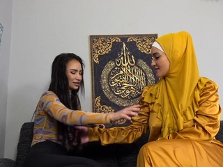 Roxanne’s Hijab-Hidden Passions: Exploring Pleasure with Her ;