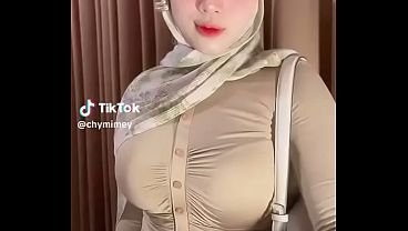 Beautiful hijab lady