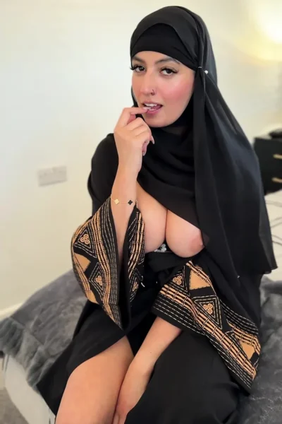 HIJAB NIQAB FETISH XXX Image #8