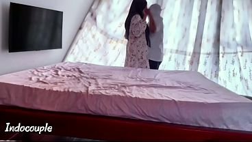 Hijabi Bride and Husband’s Naughty Honeymoon Suite Seduction