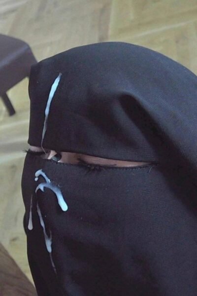 CUM ON HIJAB AND NIQAB Image #5